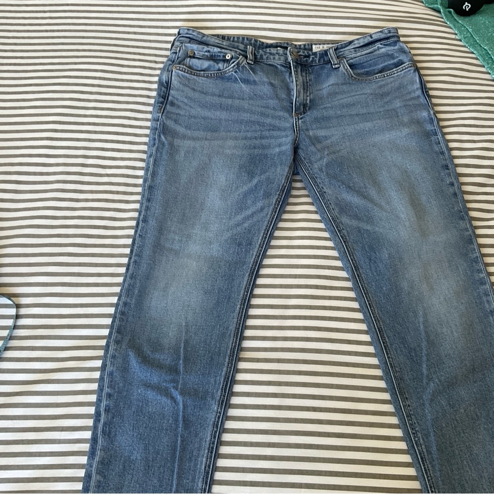 Rag & Bone Light Blue Denim Jeans